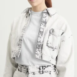 TOGA Denim Short Shirt