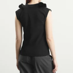 TOGA Double Face Jersey Sleeveless Top