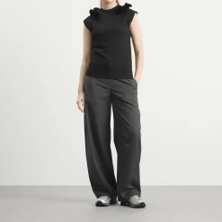 TOGA Double Face Jersey Sleeveless Top