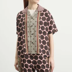 TOGA Inner Print Short Sleeve Shirt