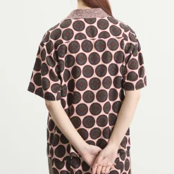 TOGA Inner Print Short Sleeve Shirt
