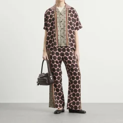 TOGA Inner Print Short Sleeve Shirt