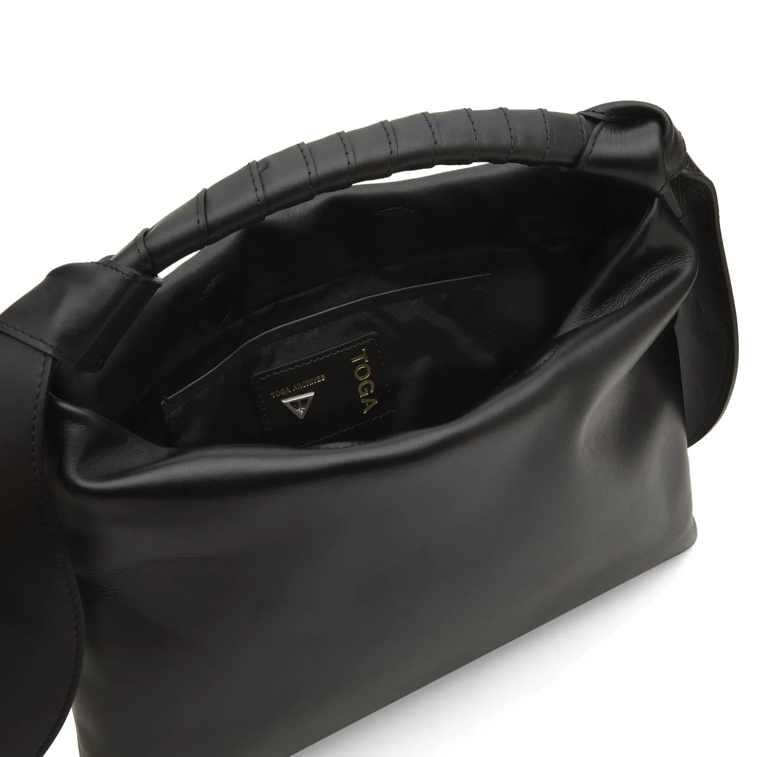 TOGA Leather Ribbon Bag
