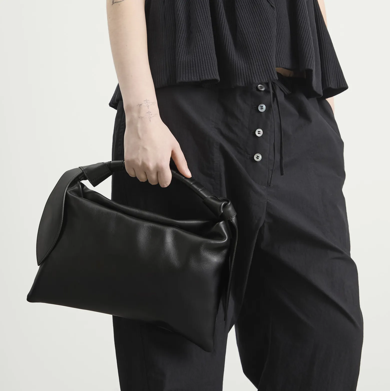 TOGA Leather Ribbon Bag