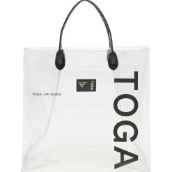 TOGA Logo Tote Bag PVC