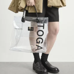 TOGA Logo Tote Bag PVC