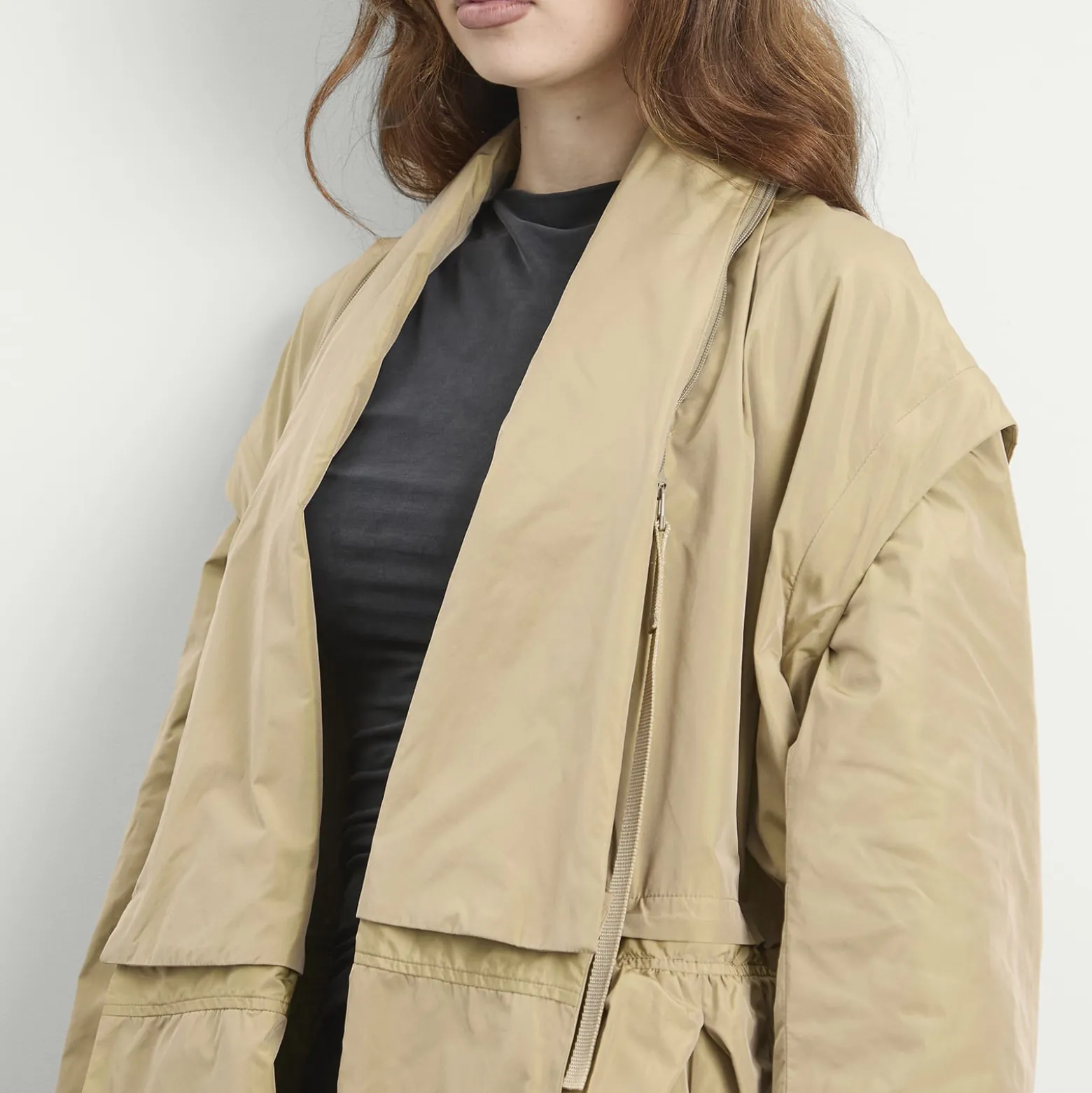 TOGA Memory Taffeta Jacket