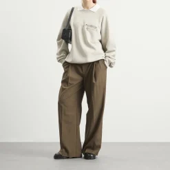 TOGA Polo Collar Sweatshirt