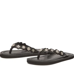TOGA PULLA Leather Flip Flops