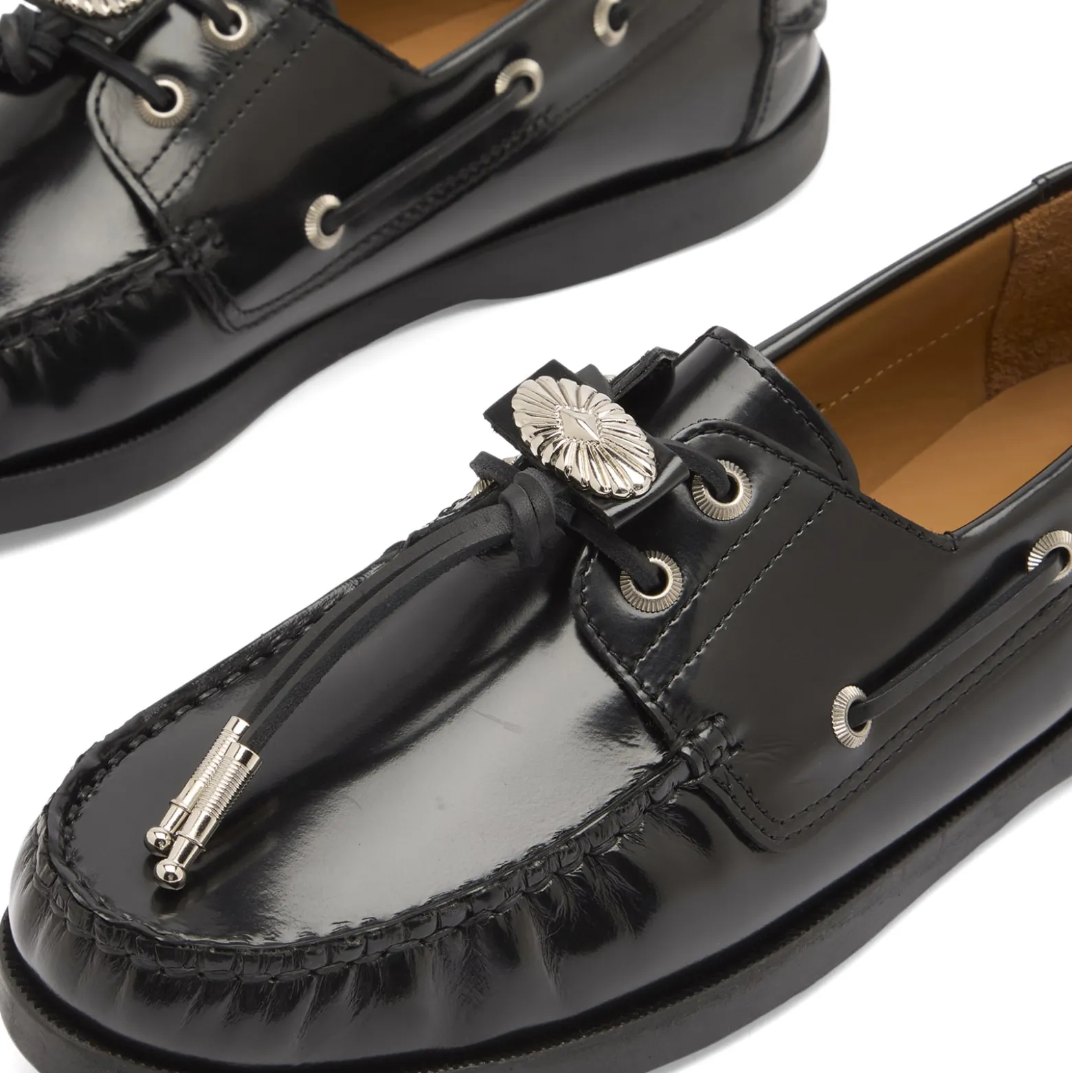 TOGA PULLA Leather Loafers