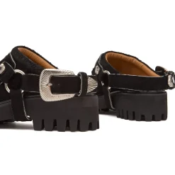 TOGA PULLA Suede Chunky Shoes