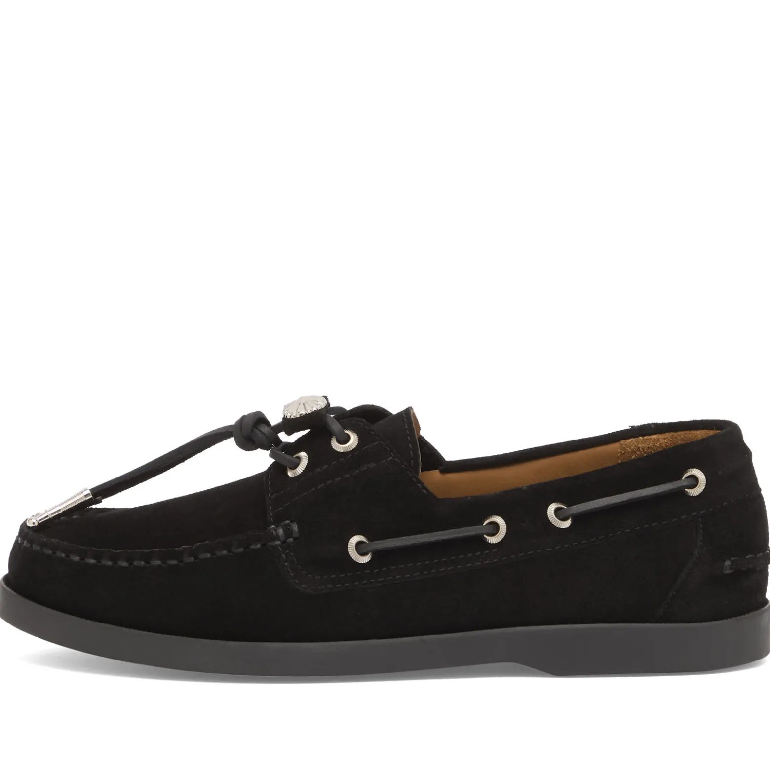 TOGA PULLA Suede Loafers