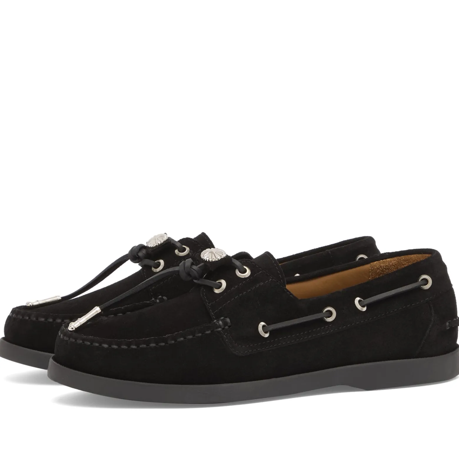 TOGA PULLA Suede Loafers
