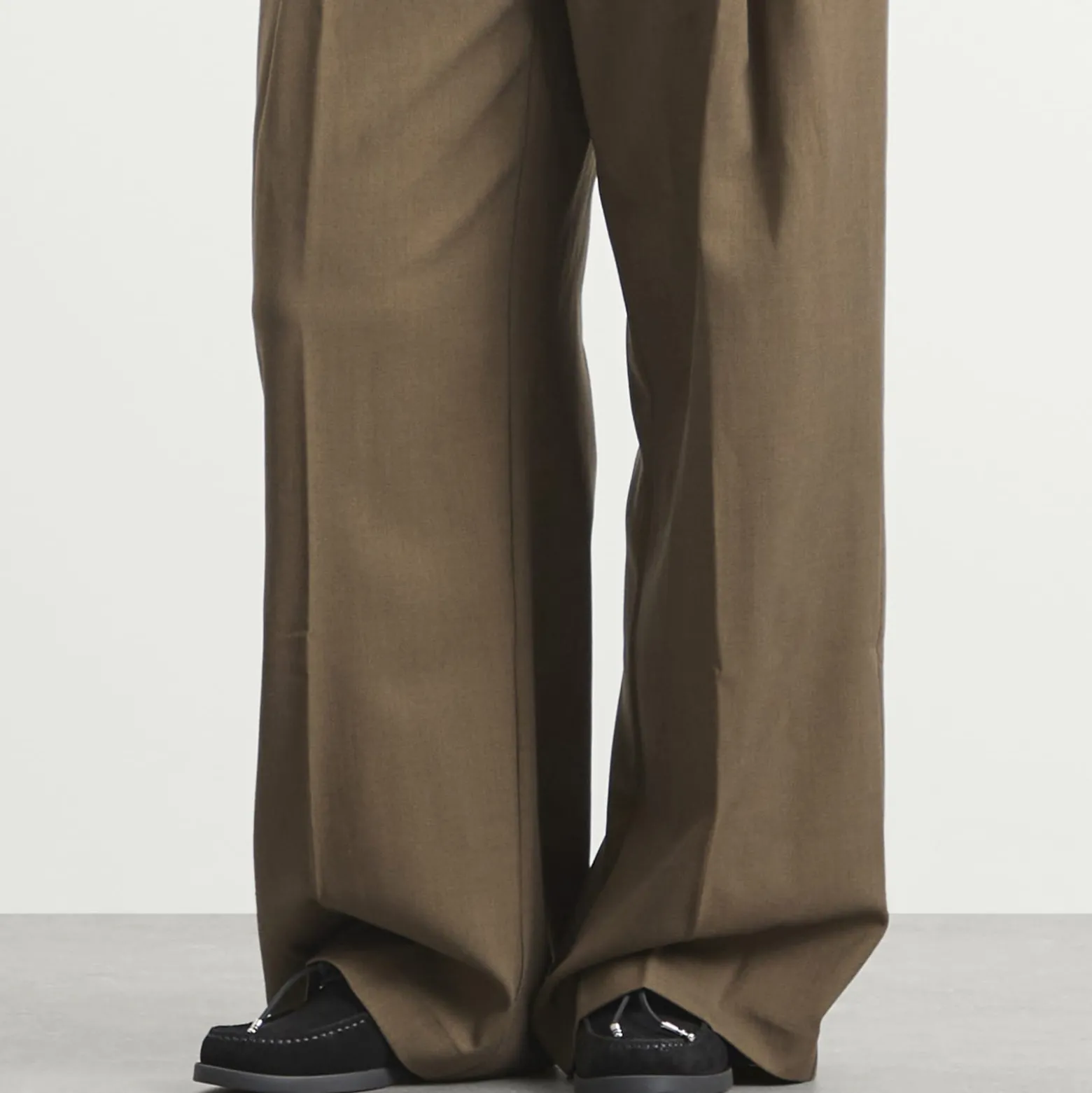 TOGA PULLA Suede Loafers