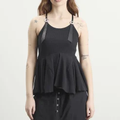 TOGA Rib Flare Camisole