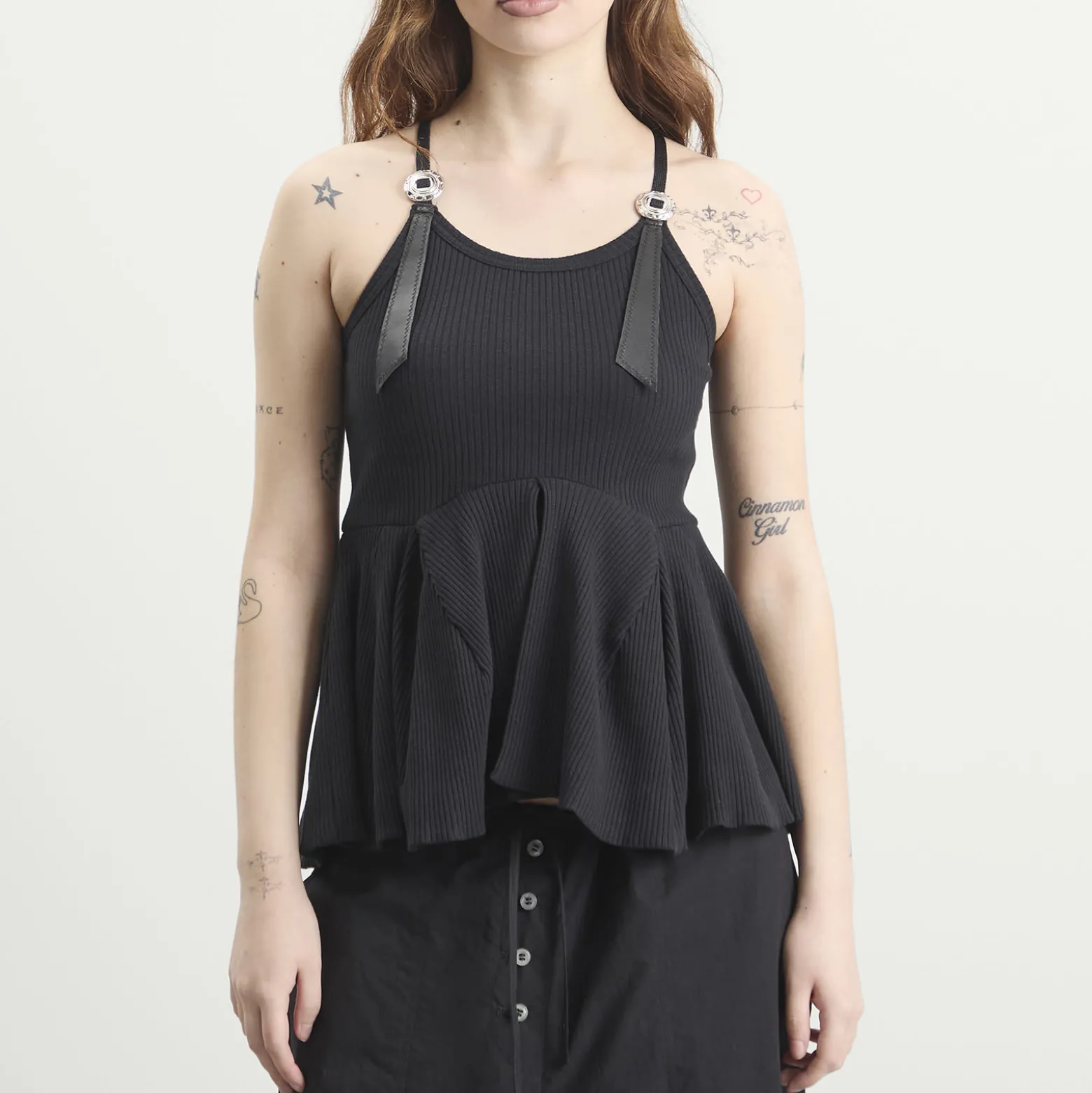 TOGA Rib Flare Camisole