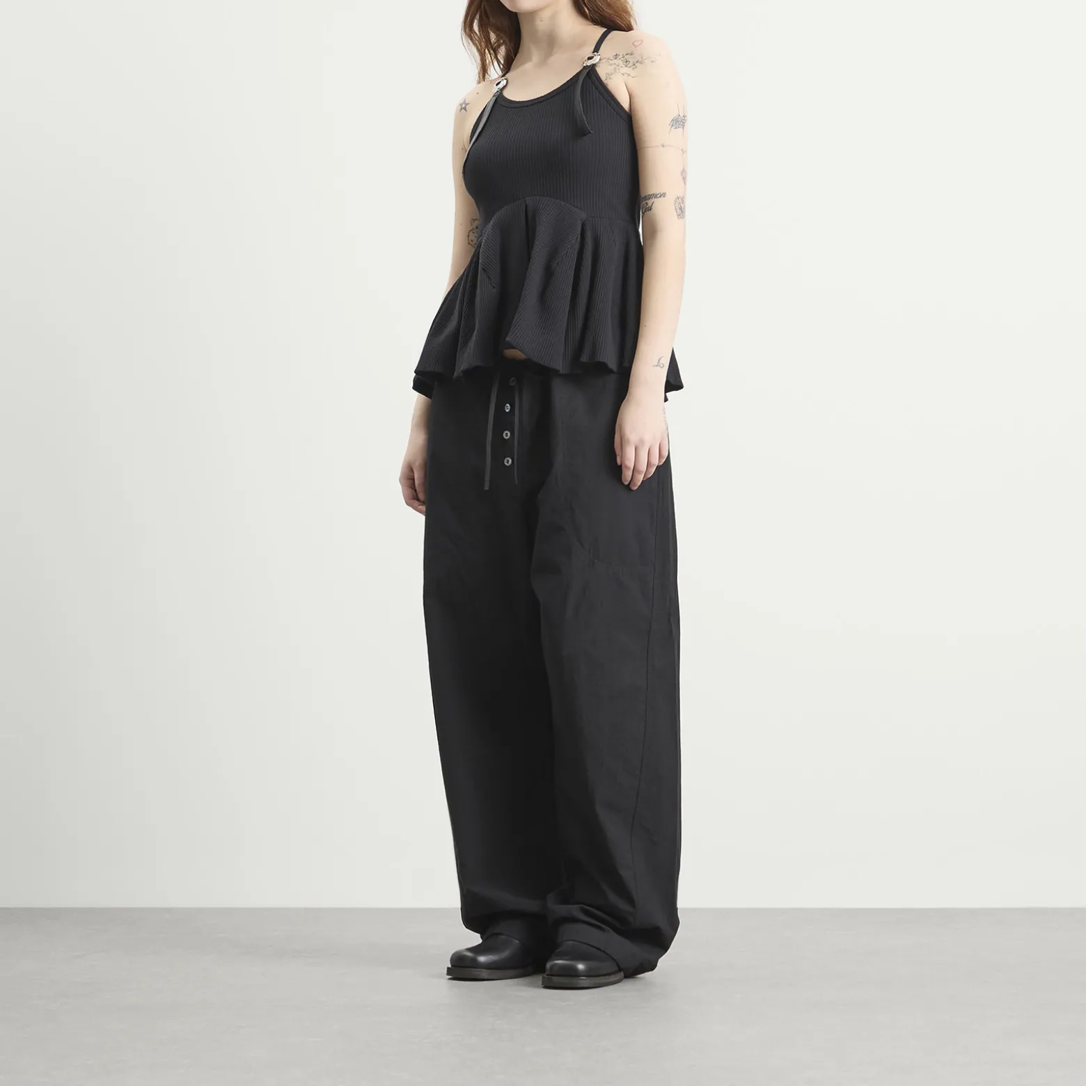 TOGA Rib Flare Camisole