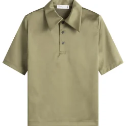 TOGA Satin Stretch Polo Shirt