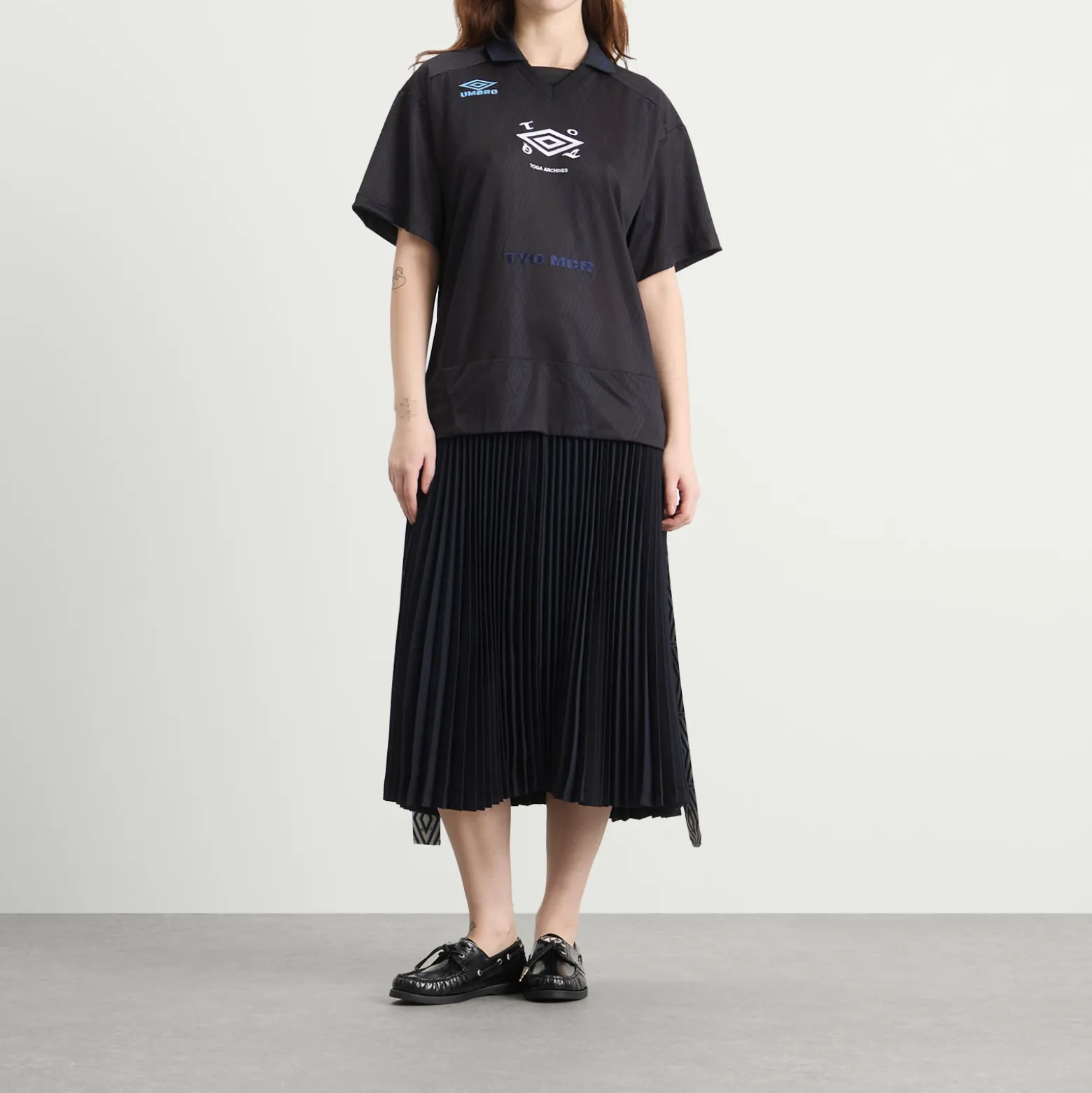 TOGA x Umbro Game Shirt Dress