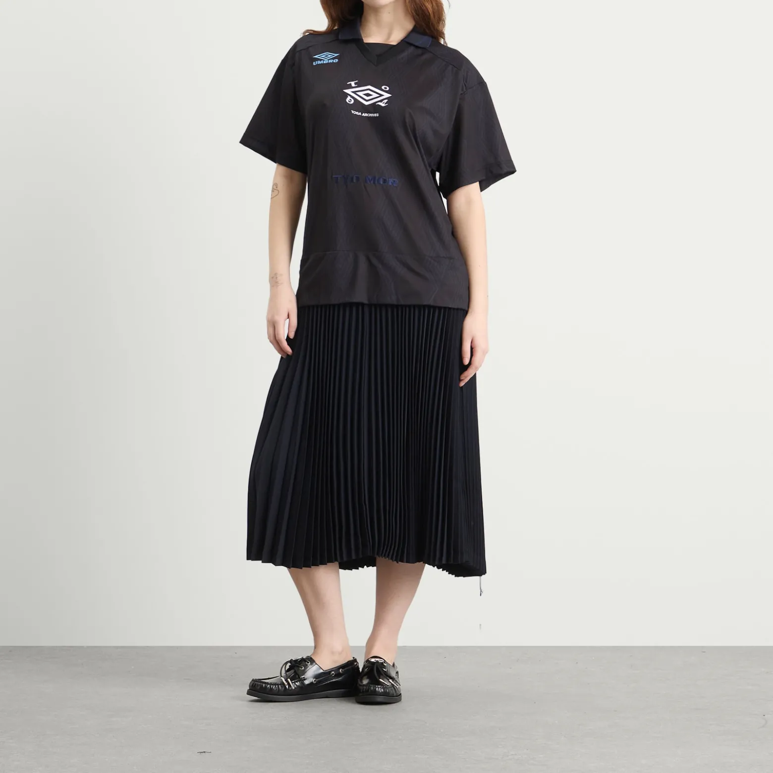 TOGA x Umbro Game Shirt Dress