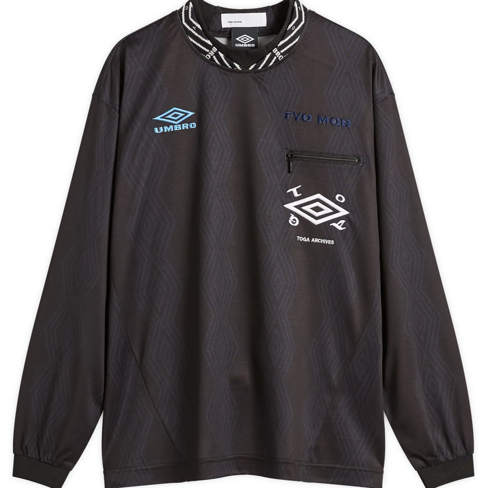 TOGA x Umbro Game Shirt Long Sleeve