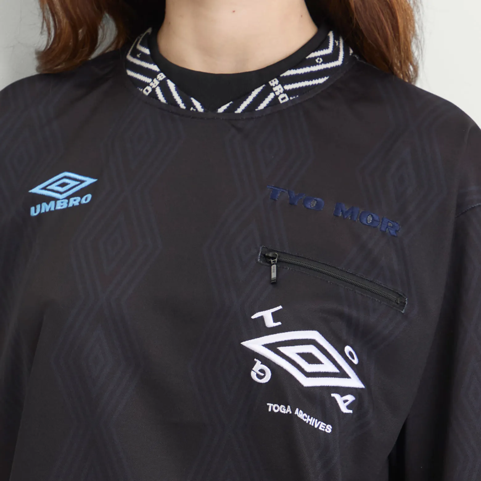TOGA x Umbro Game Shirt Long Sleeve