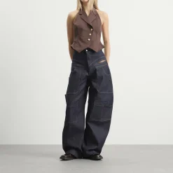Tolu Coker Halter Waistcoat