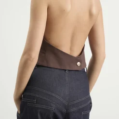 Tolu Coker Halter Waistcoat