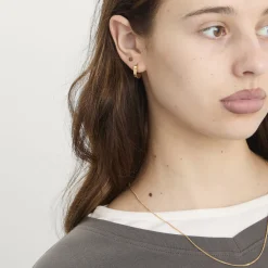 Tom Wood Beck Hoops Earrings