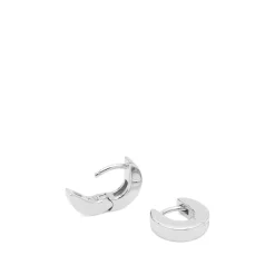 Tom Wood Beck Huggies Earrings
