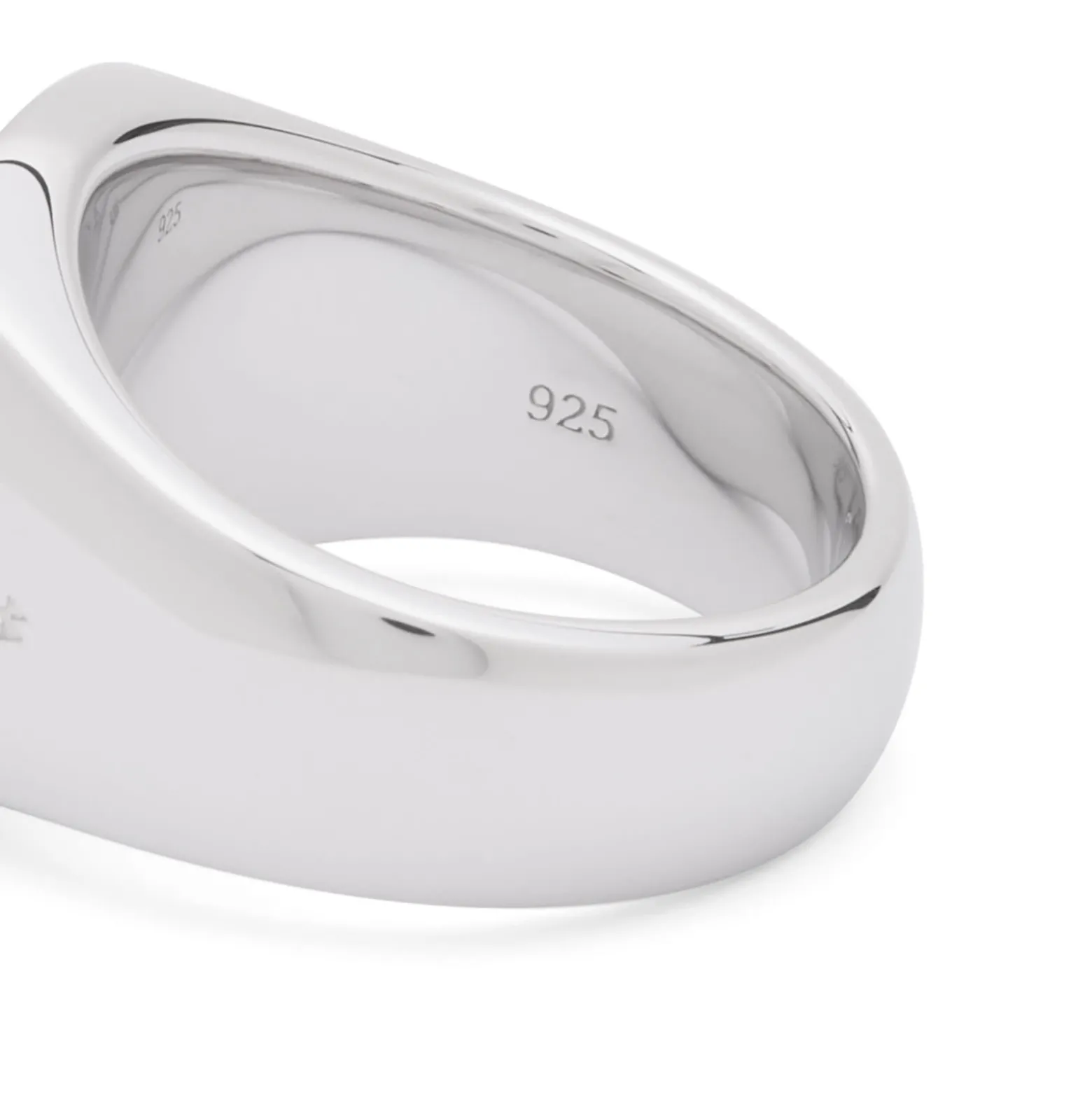 Tom Wood Cushion Ring - Satin