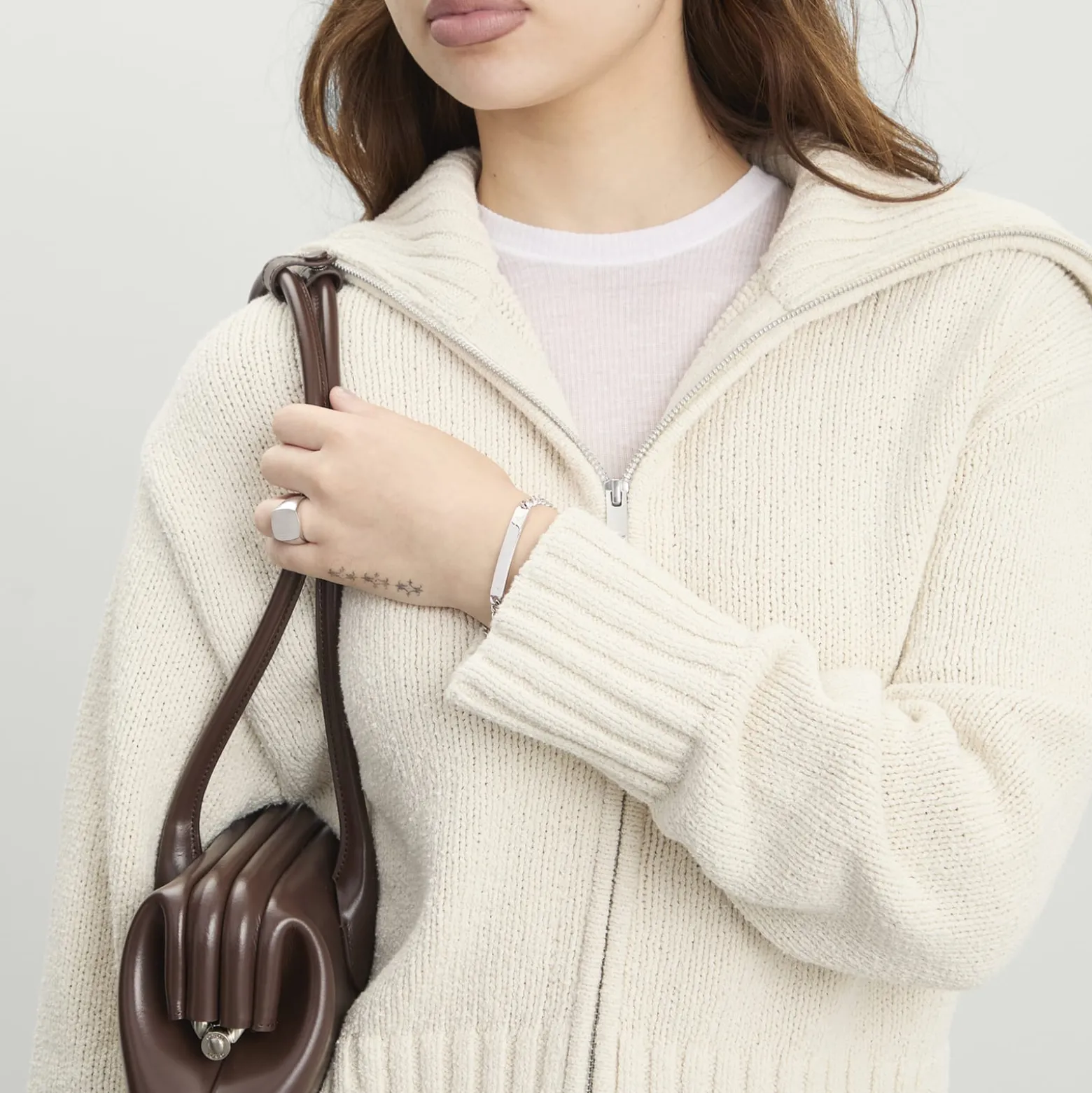 Tom Wood Cushion Ring - Satin