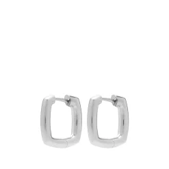 Tom Wood Frame Hoop Earrings - Small