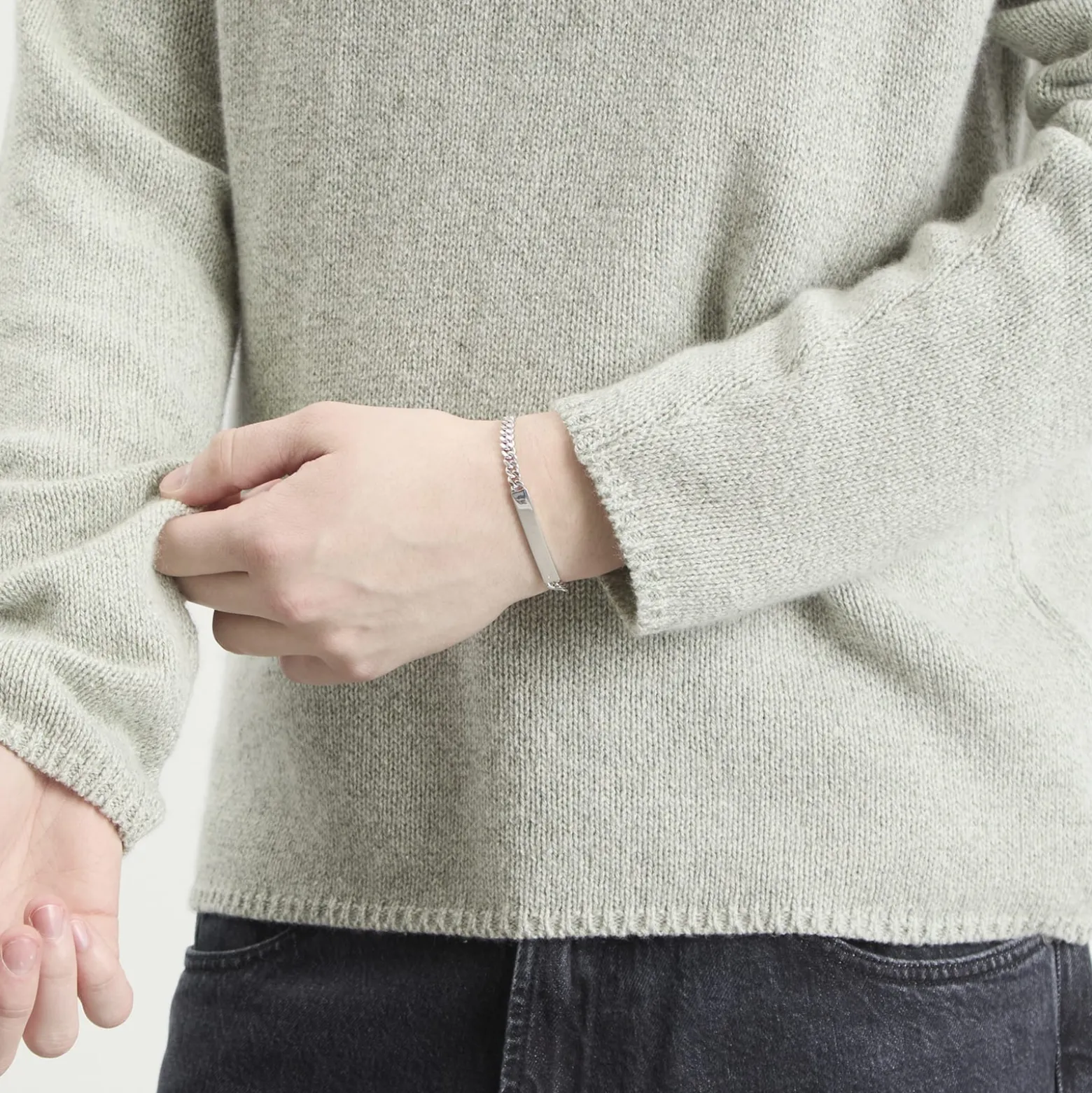 Tom Wood ID Bracelet