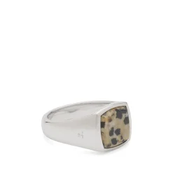 Tom Wood Kay Leopard Jasper Ring Presented by END.