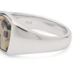 Tom Wood Kay Leopard Jasper Ring Presented by END.
