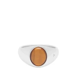Tom Wood Kim Tiger Eye Ring