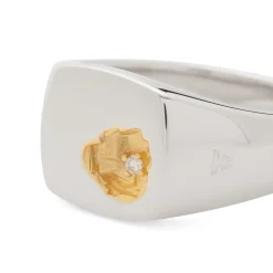 Tom Wood Small Mined Diamond Ring