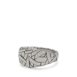 Tom Wood Small Quilt Ring