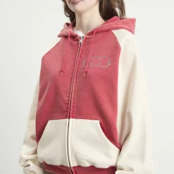 TTT MSW Fade Damage Zip Up Hoodie