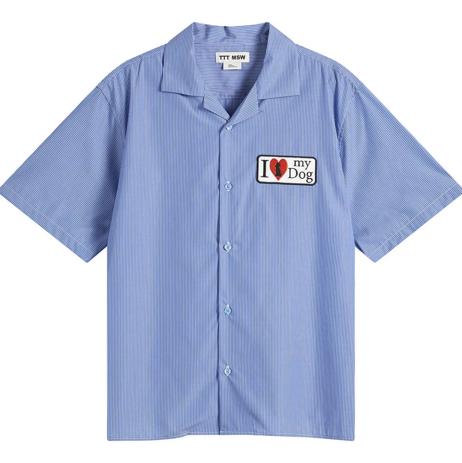 TTT MSW I Love My Dog Shirt