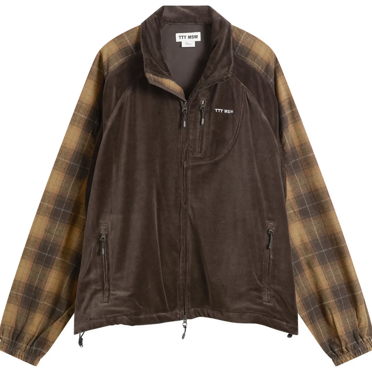 TTT MSW Velours Track Jacket