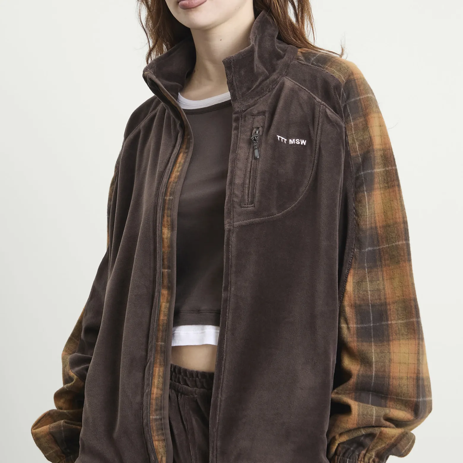 TTT MSW Velours Track Jacket