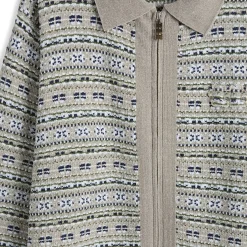 TTT MSW Zip Knit Cardigan