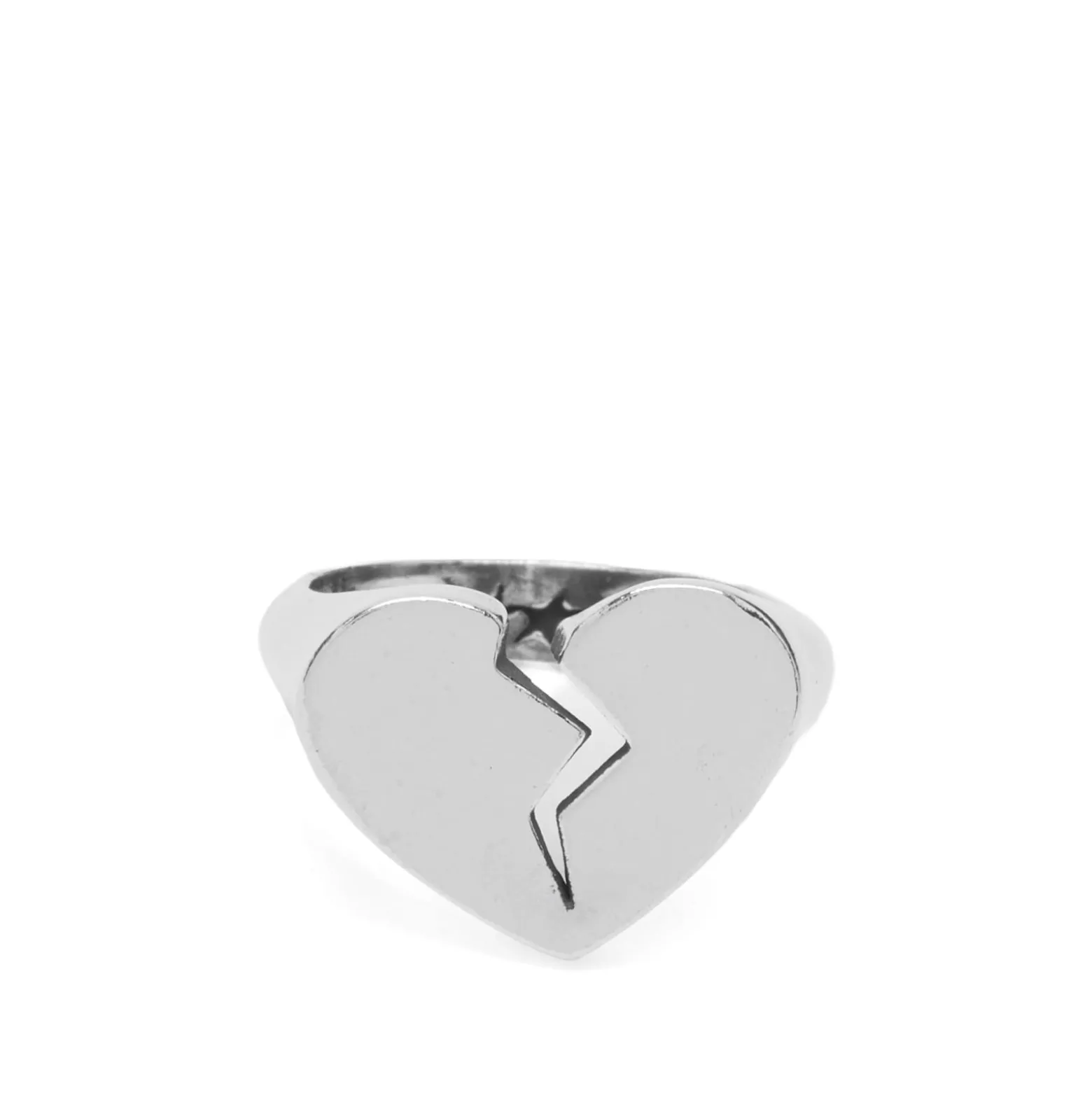 TwoJeys Broken Heart Ring