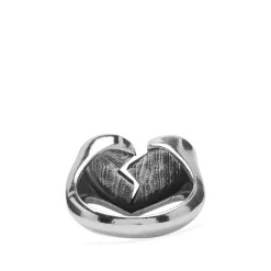 TwoJeys Broken Heart Ring