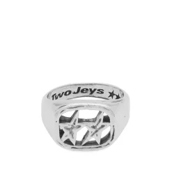 TwoJeys Framed Ring