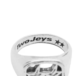 TwoJeys Framed Ring