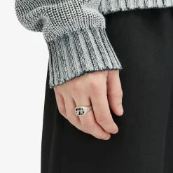 TwoJeys Framed Ring