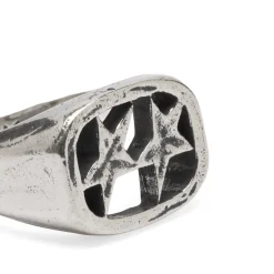 TwoJeys Framed Ring